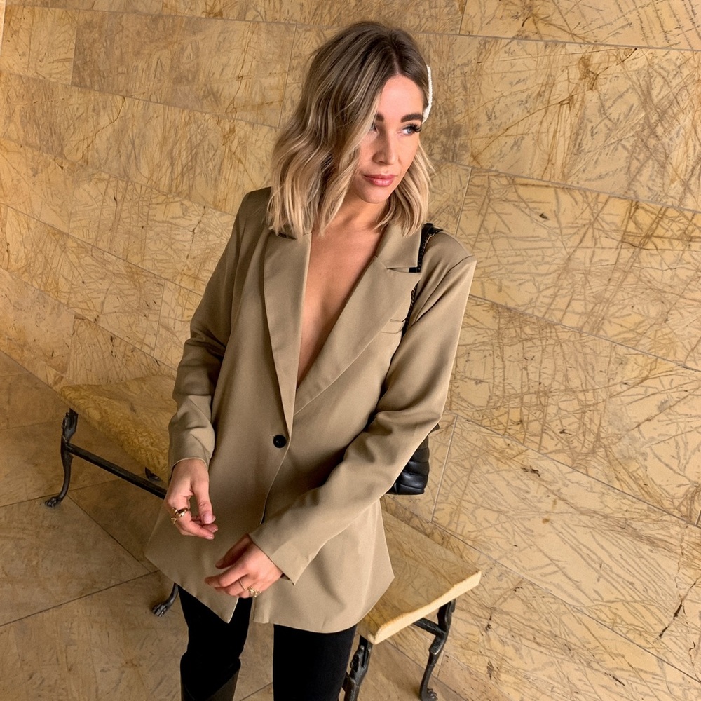 4TH & RECKLESS | tan blazer